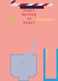 Make cereal/Make food