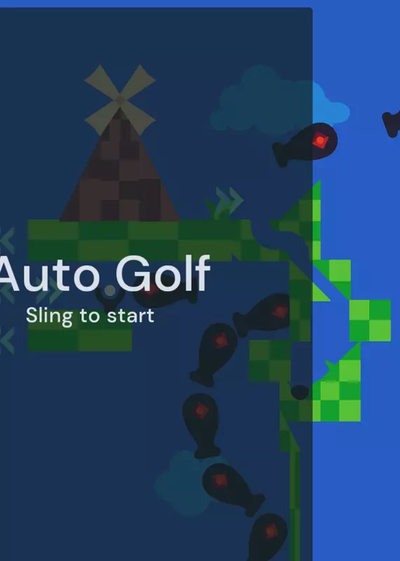 Auto golf by @GAMESTOP-WORKER