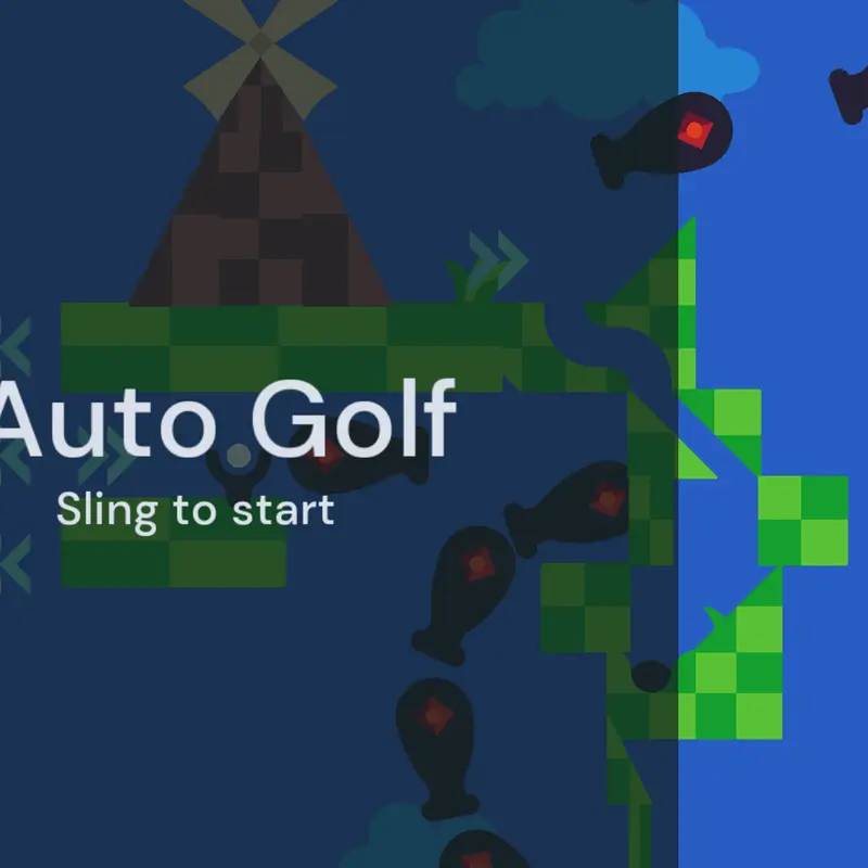 Auto golf by @UBEarchue
