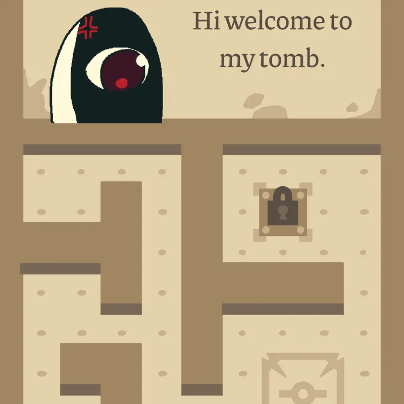 Escape the maze!! by @Smartegg