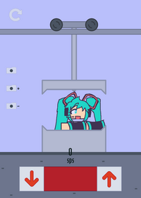 no dont make miku fall :(( (its a bit easier...