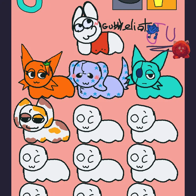 Game by @Piyaya_lovesfluttershy