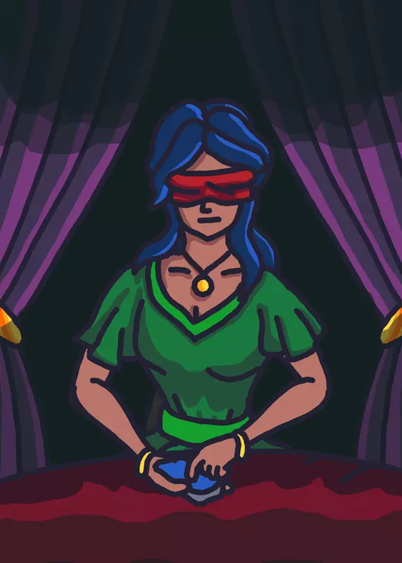 Nephster’s Fortune Teller by @Nephster