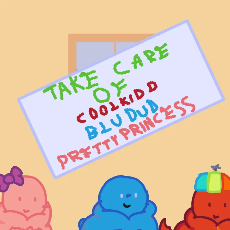 Take Care of this 3 :p by @kk-studios