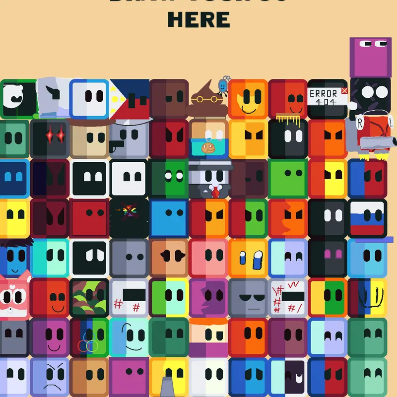 Remix the cubies by @fireybetter