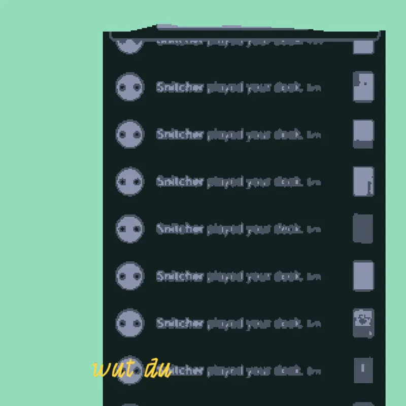 Game by @Snatcher