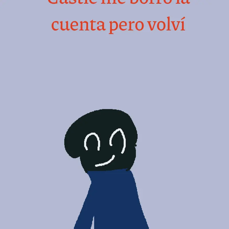 Volvi 🤩🤩 by @294726joaquindibujante