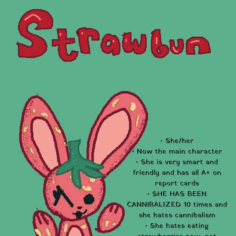 strawbun info by @MarshOnBreak