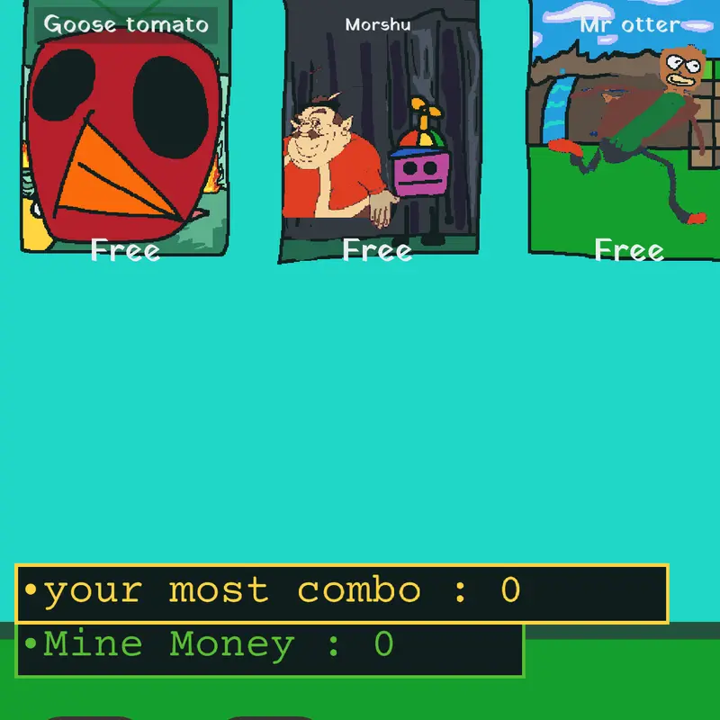 Game by @mr_otter