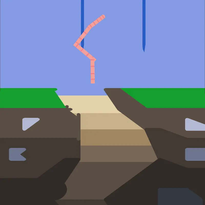 The worm game by @meow_mix_