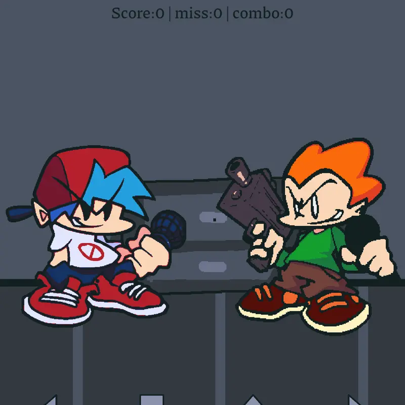 Fnf test boyfriend vs pico by @FnfMods