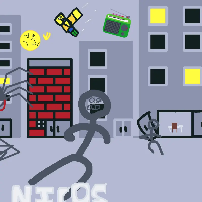 NIKOS NEXTBOTS not playable by @vrboy123