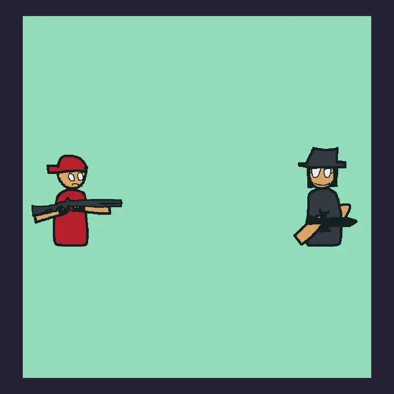 People battle by @persononcastle2763