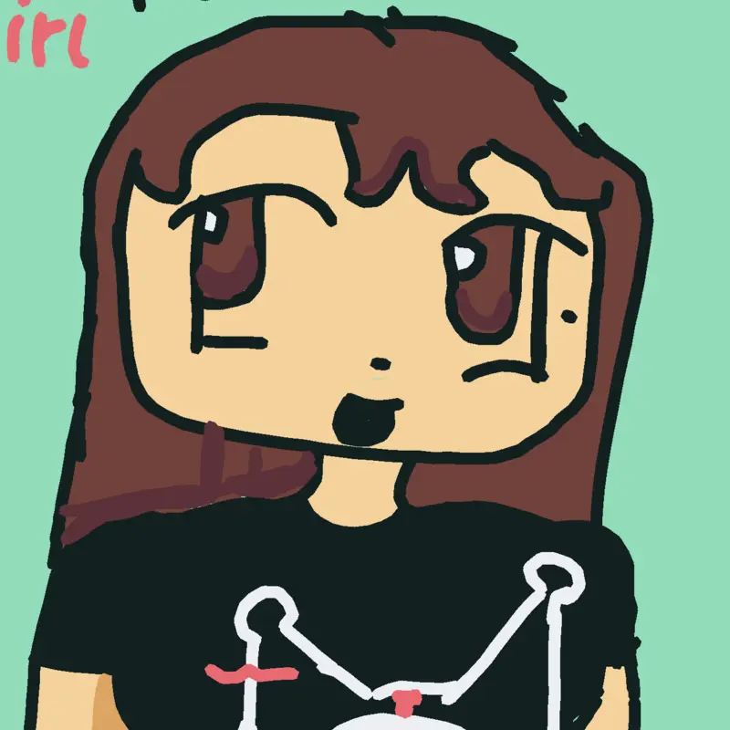 Me in real life btw my name is yasmin! by @yasmin_01234