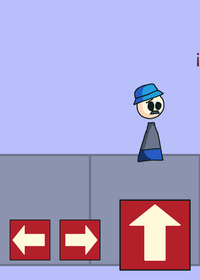 Escapa del señor barriga