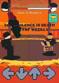 Silence is death Credits to:jaygamer12