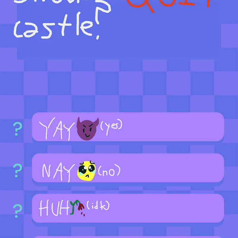 Should I quit castle? by @Idknameorsmh-USA250YRS