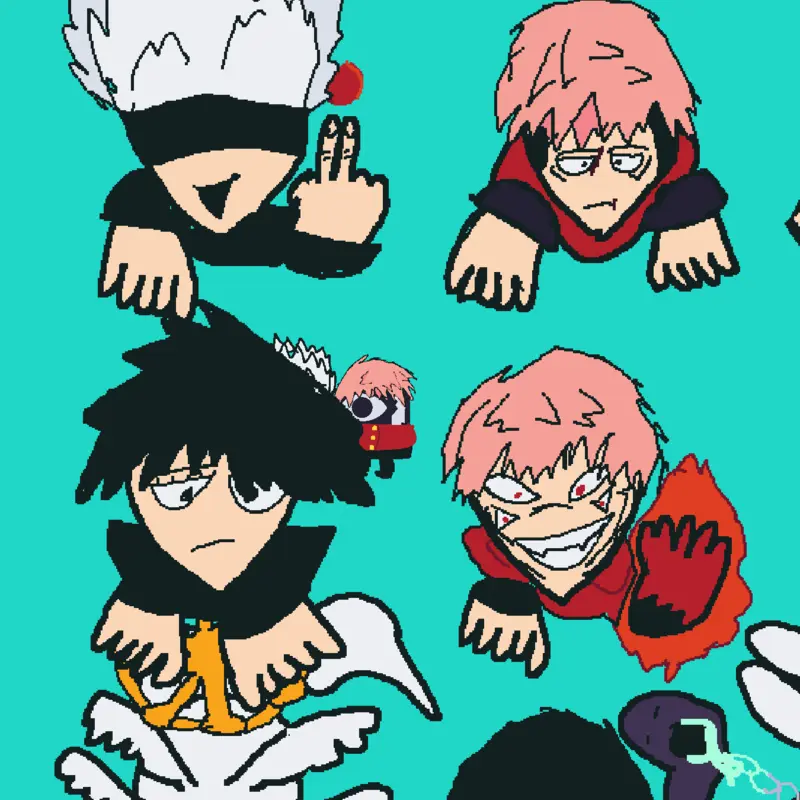 The JJK Family by @ya-b00y_productions