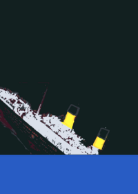 Titanic Britannic Lusitania and Carpathia...
