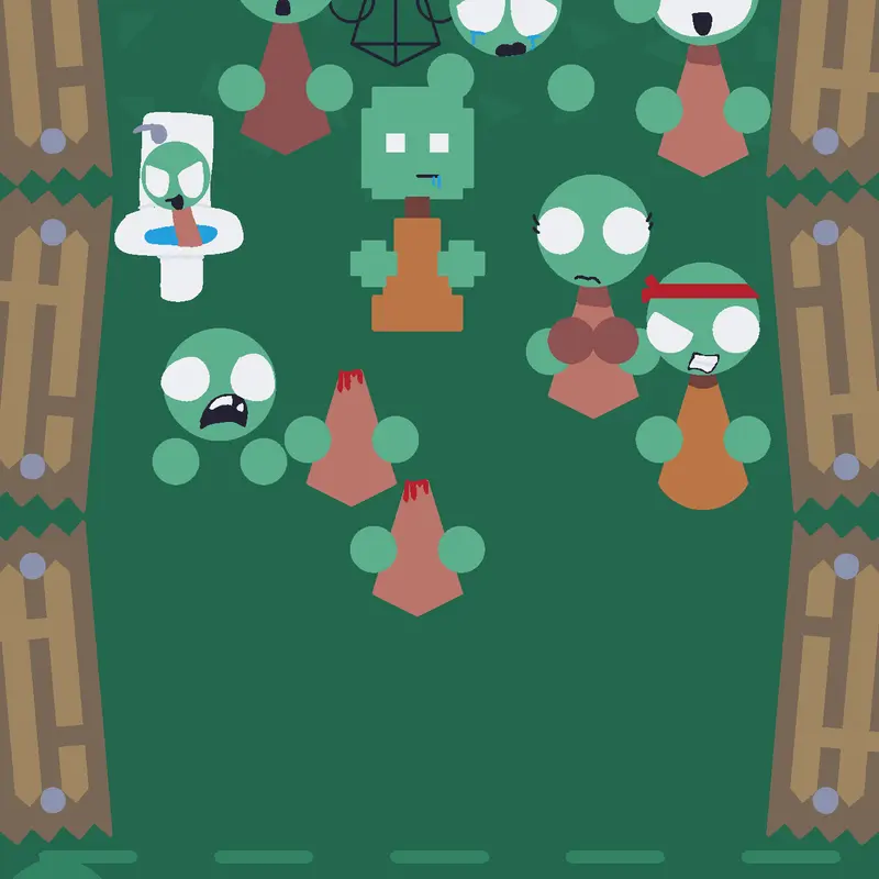 Zombeh game :) by @Hellocooler