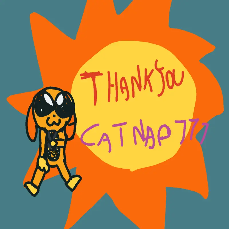 Thank you by @dogheitoday