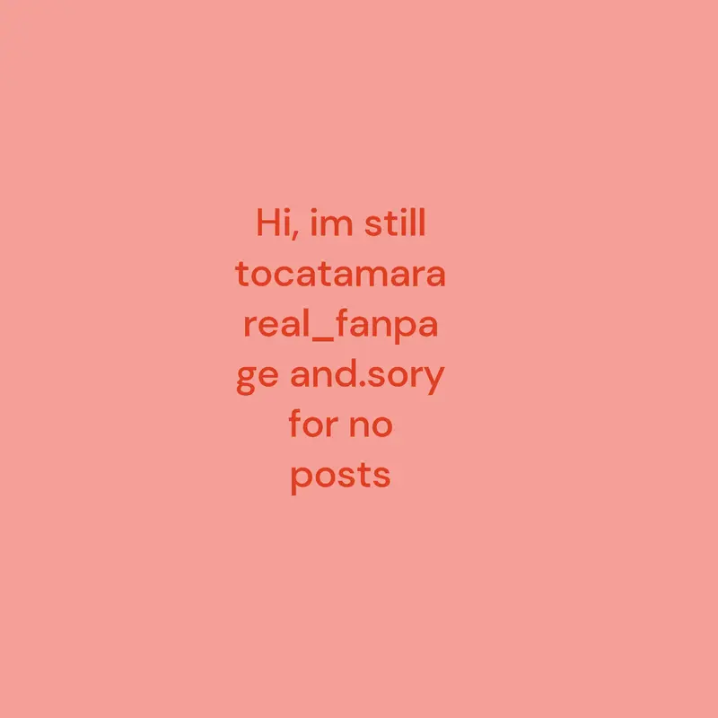 Game by @tocatamarareal_fanpage