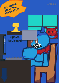 Imagine Bluudude smashing 007n7s COMPUTER..