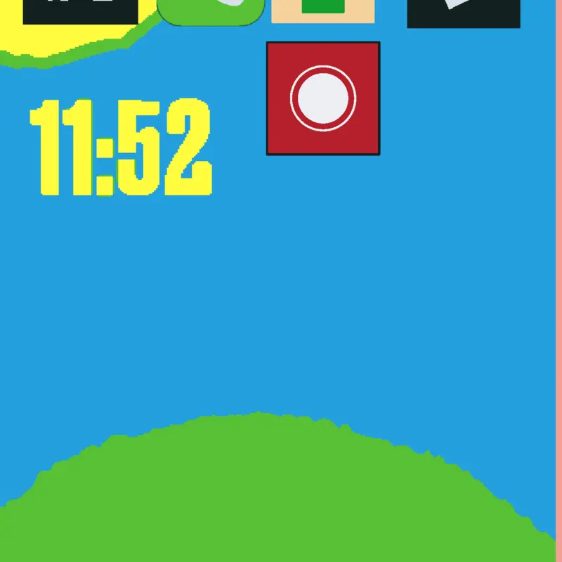 Game by @sanaprogramist
