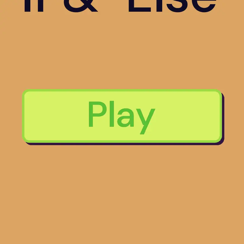 Game by @theglichyguy