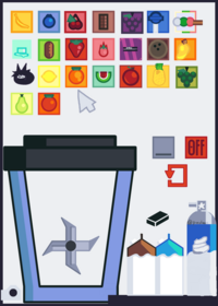 the blender game thing