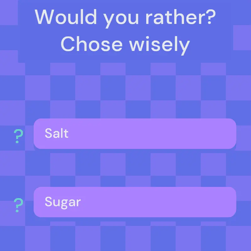 Would you rather? by @Halloween-Man01