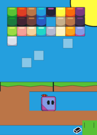 My cube sandbox!