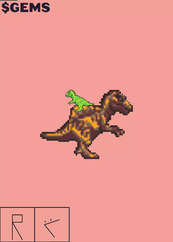 Spinosaurus pixelated test by @Remix_studios