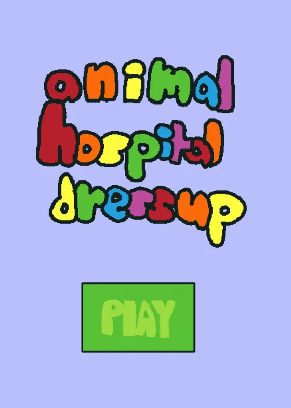 Animal hospital dress up (wip) by @C0SM0_B4K3R_2ND