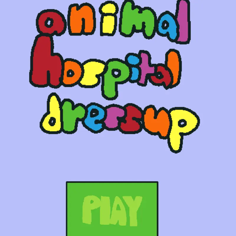 Animal hospital dress up (wip) by @C0SM0_B4K3R_2ND