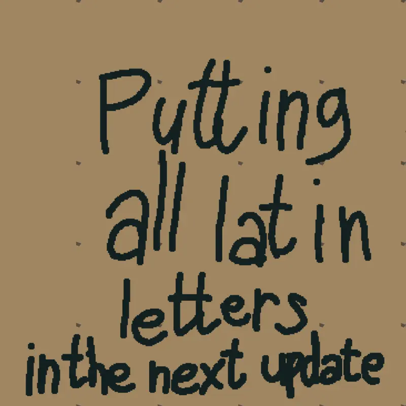 LETTERS OF THE ꝆȀƮɪȠ ALPHABET by @nnnooooooo