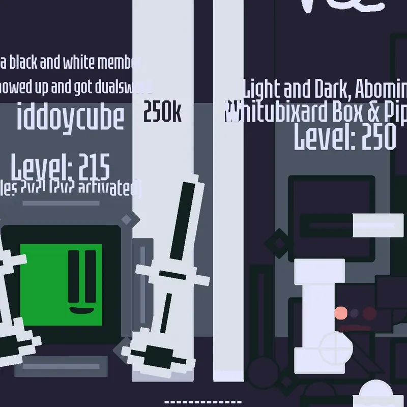 Game by @blakandwhitiddoycube
