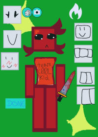 Female roblox oc yaiiiii