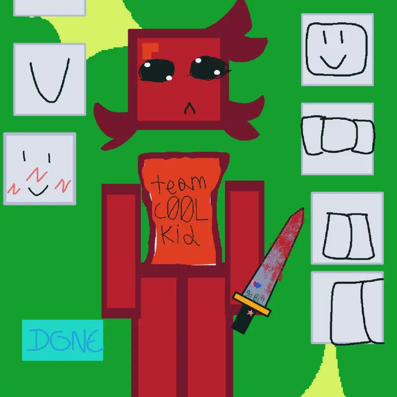 Female roblox oc yaiiiii by @daboiledone865468967