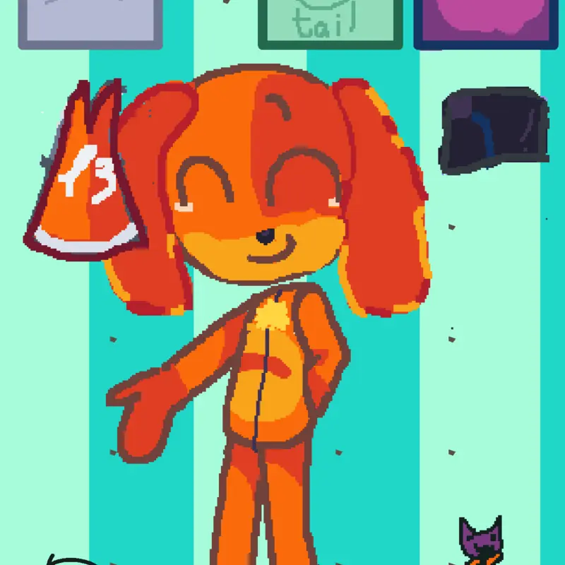 Dress up Dogday and Catnap by @JaxTheFunnyBunny
