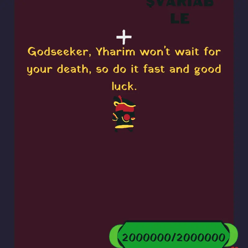 Game by @Kriset95