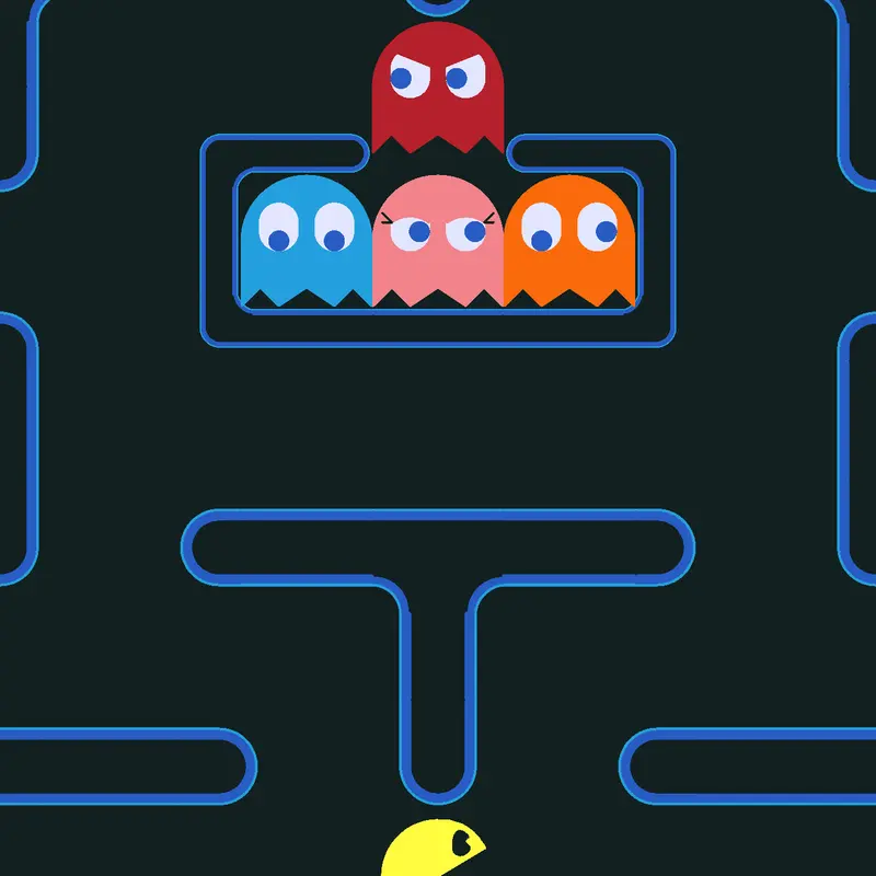 Pac-Man Multi-player by @TristanJS