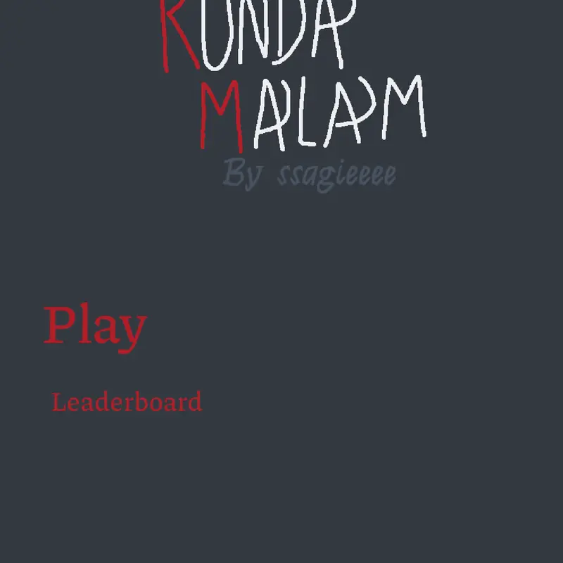 Game by @SSagieeee33