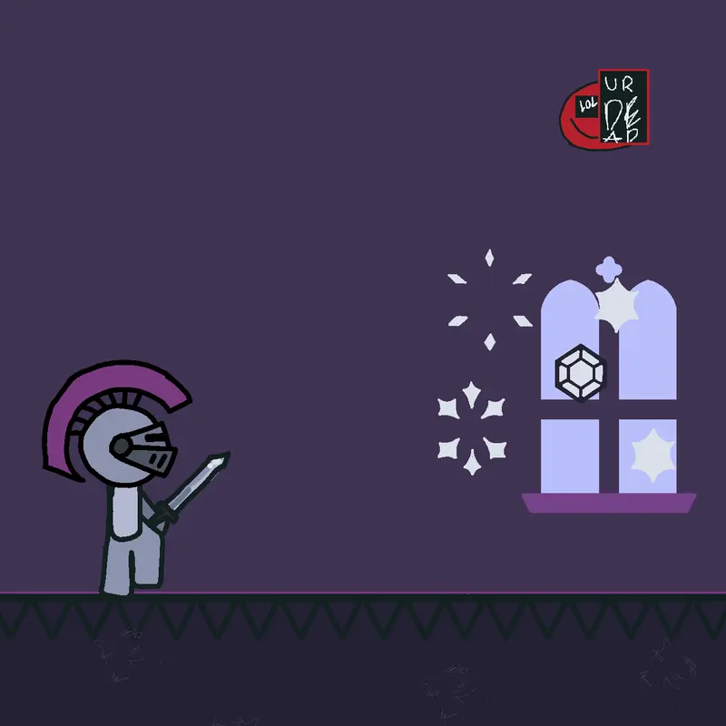 Knight in kindom infinite runner by @generator_1337