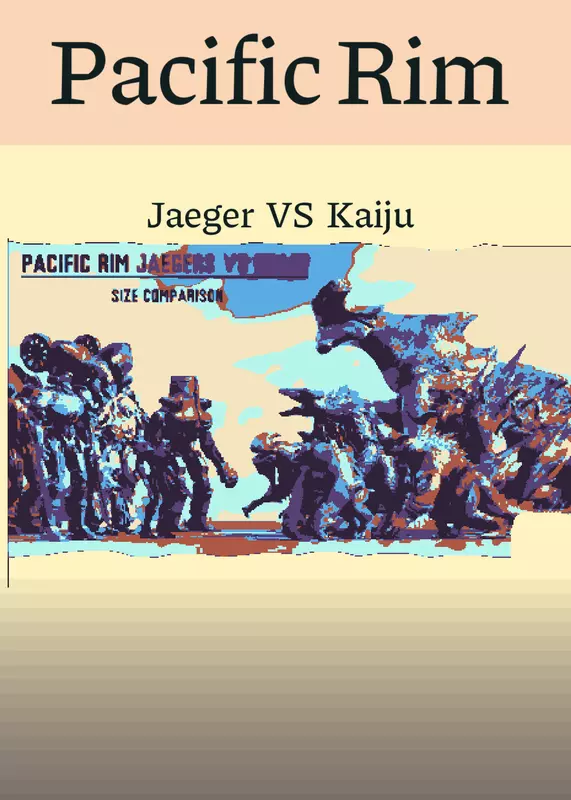 Pacific Rim Fight by @RealWall-E