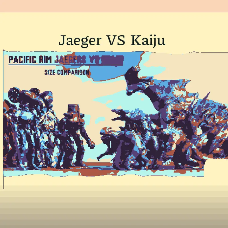 Pacific Rim Fight by @TigerDragon2026