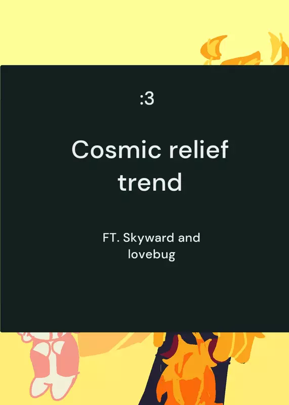 Cosmic relief by @sunny_big