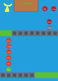 An Minecraft tycoon game