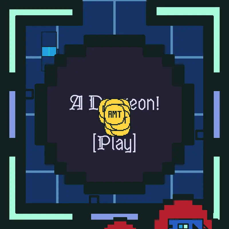 A dungeon! by @Iceslice