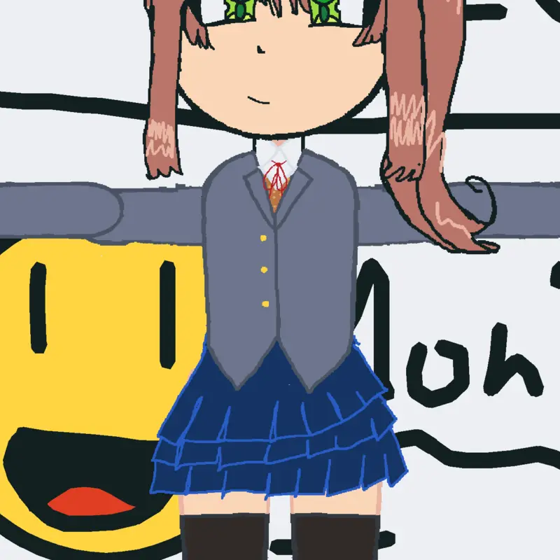 Ddlc! by @neena_fan29742